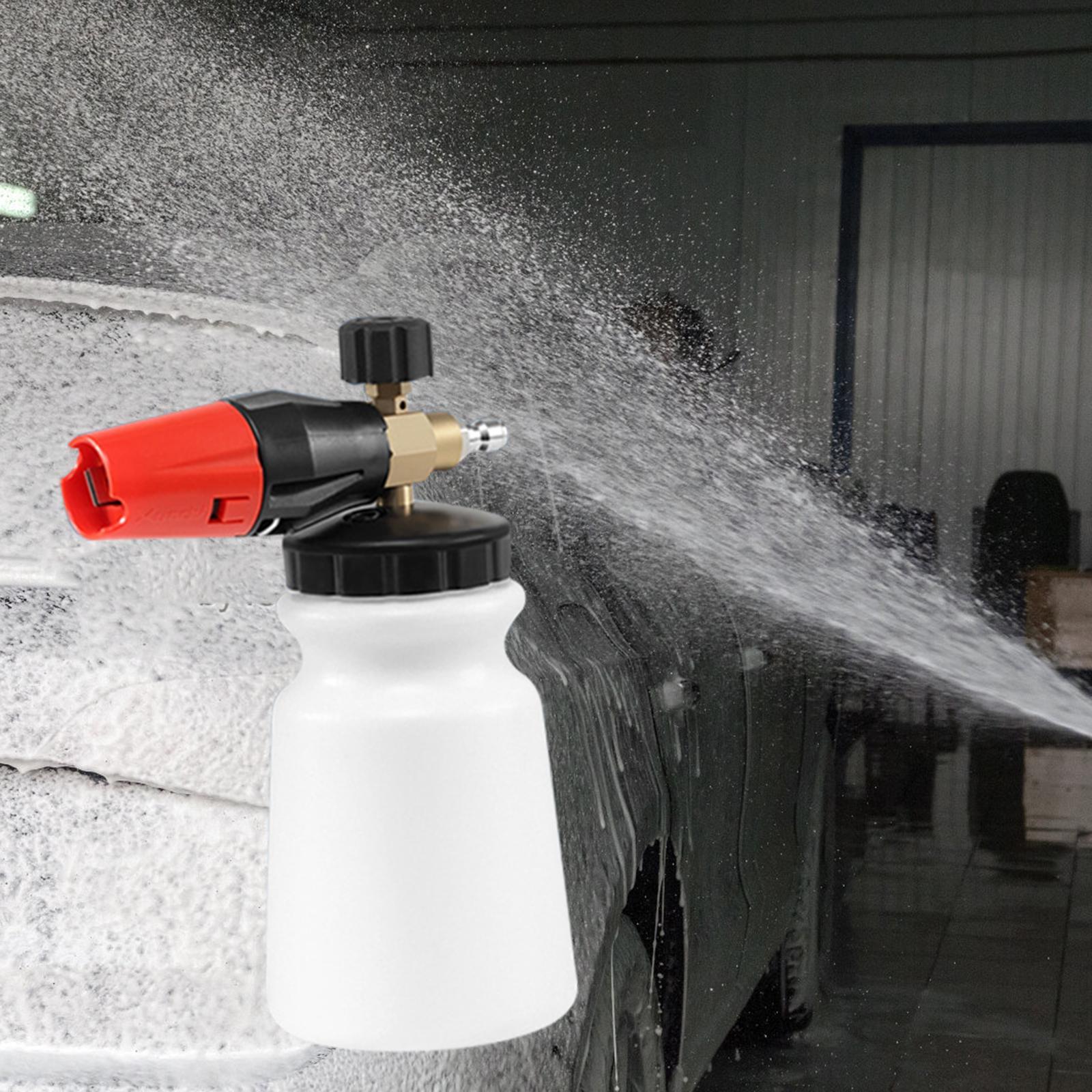 Portable Manual Foam Sprayer Equipment Manual Practical for Home Cleaning