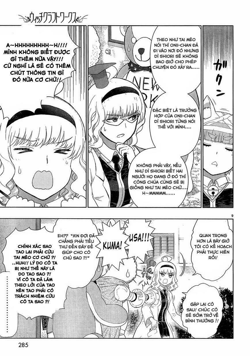 phù thuỷ thời đại mới chapter 40.5 9