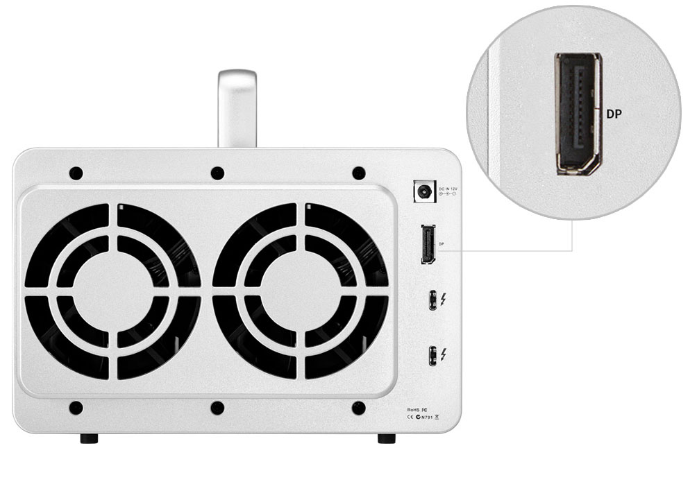 DAS TerraMaster D5-Thunderbolt 3