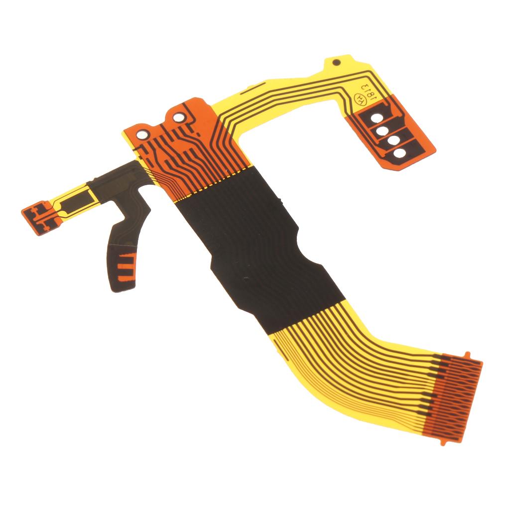 1 Piece Lens Cover Shutter Flex Cable Replacement for Ricoh GR Camera