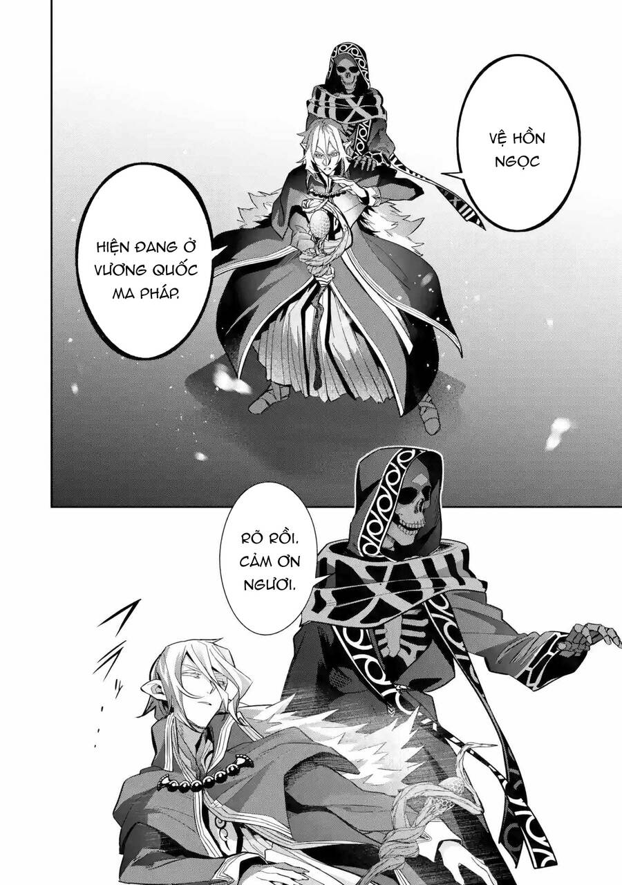 tôi, hiền nhân bị xử tử hình, đã được tái sinh lại thành một lich, và chiến tranh xâm lược bắt đầu chapter 34 5
