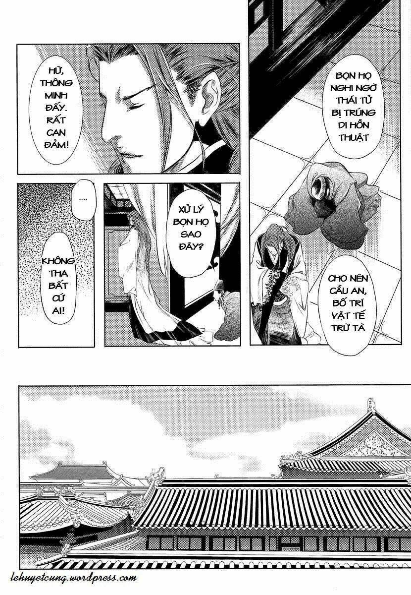 phụng vu cửu thiên chapter 8 4
