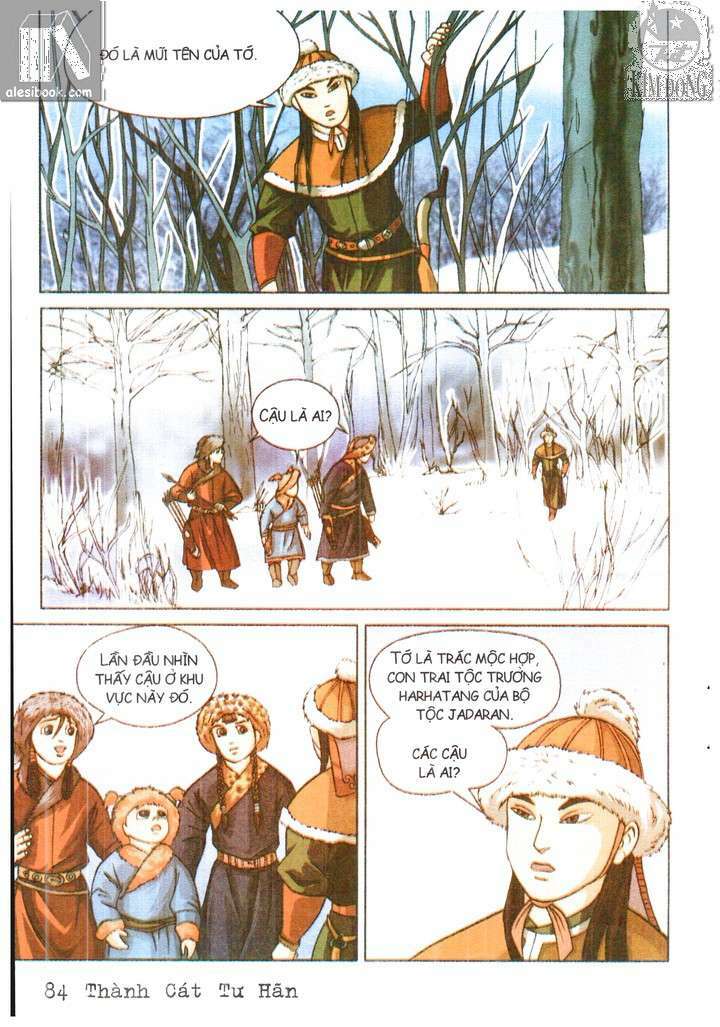 thành cát tư hãn chapter 5 6