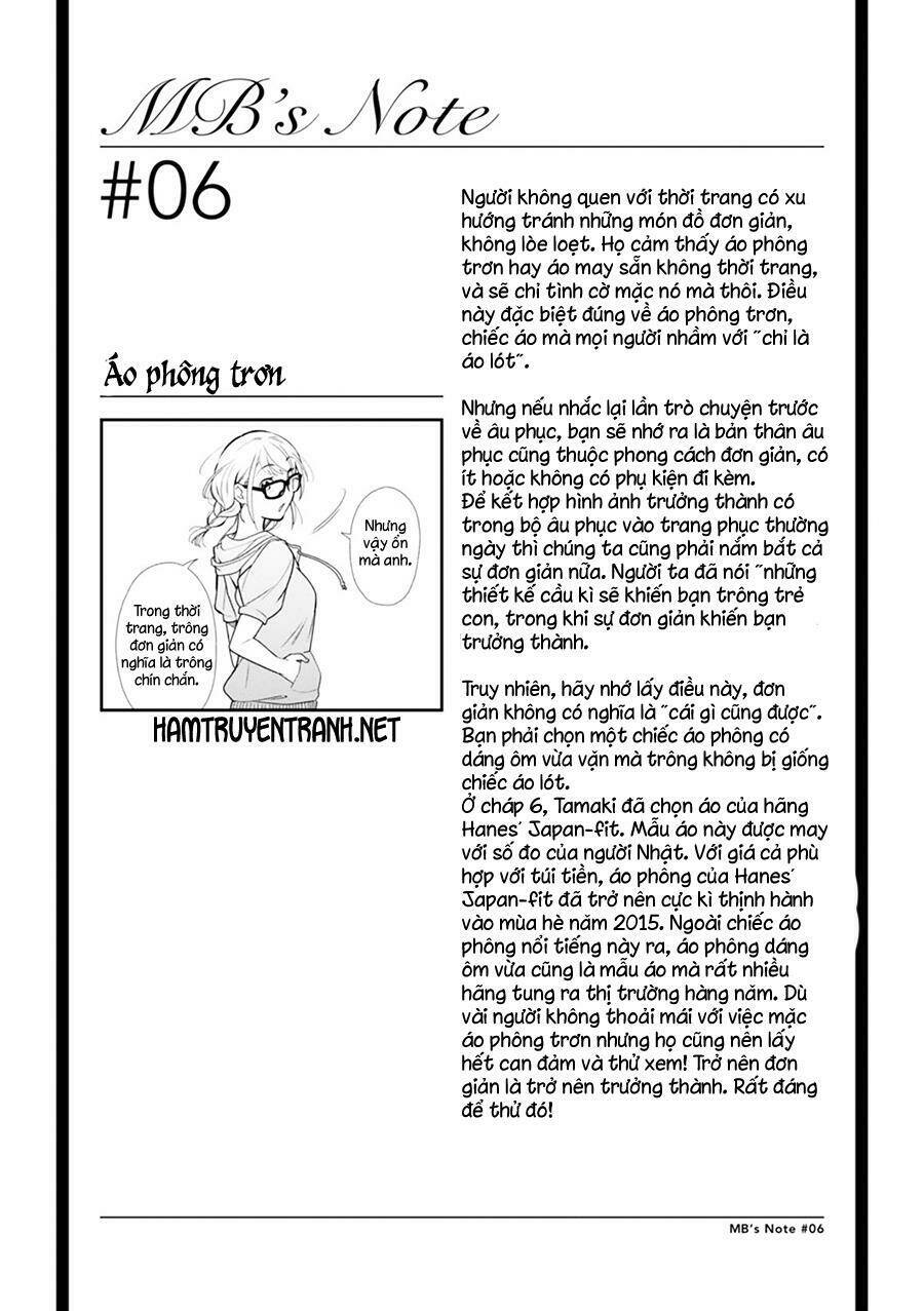 nếu định mặc, thì hãy mặc như thế này đi chapter 6 18