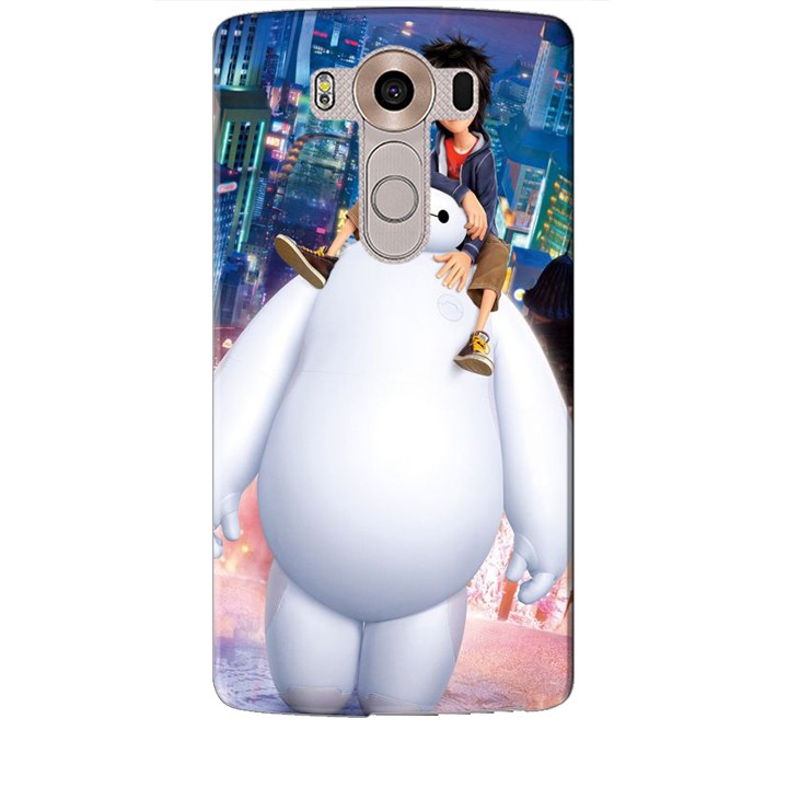 Ốp lưng dành cho điện thoại LG V10 Big Hero