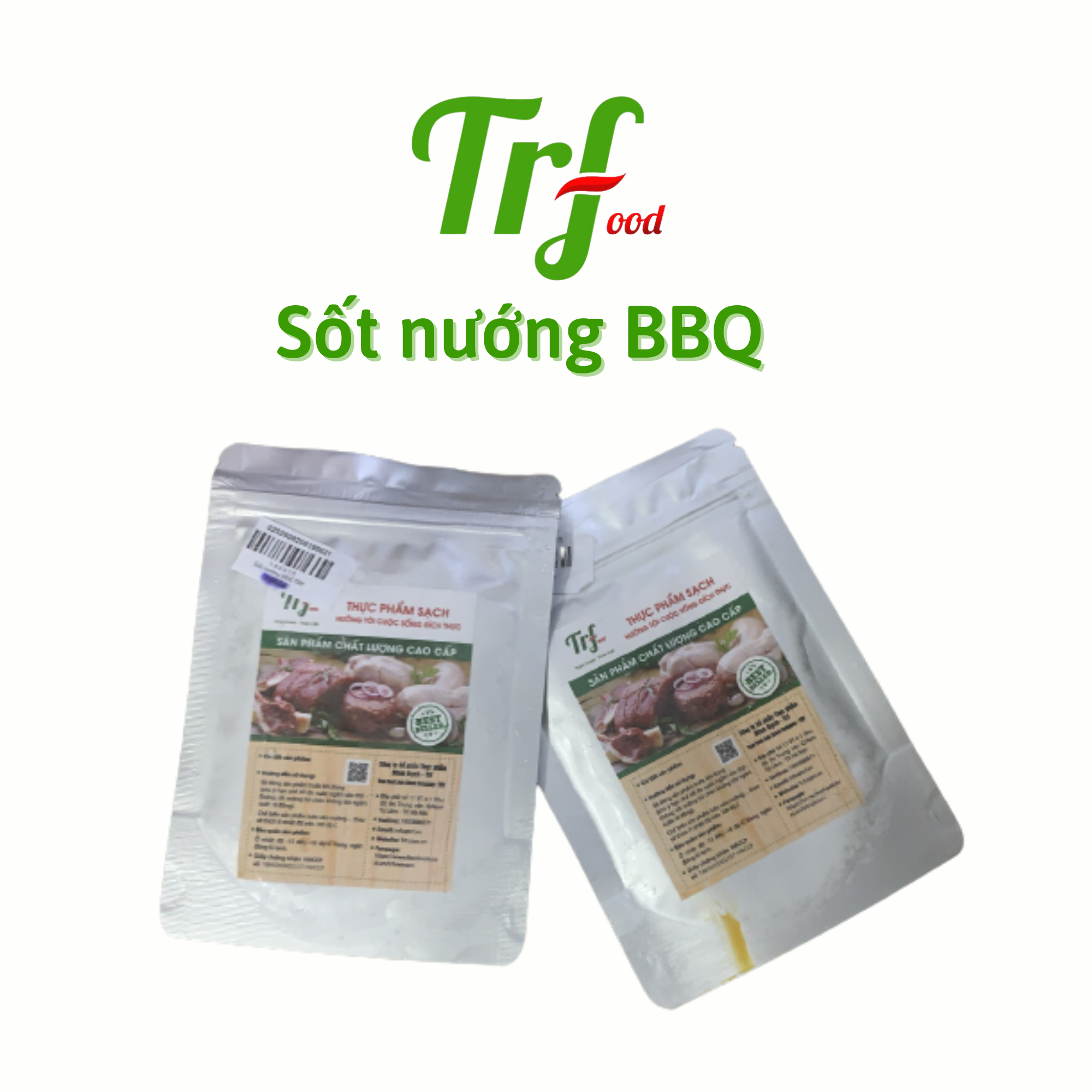 Sốt nướng BBQ TRF - 200ml