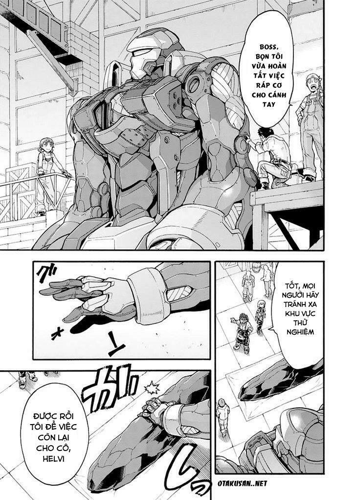 đấu giả và pháp khí tại dị giới chapter 19 5