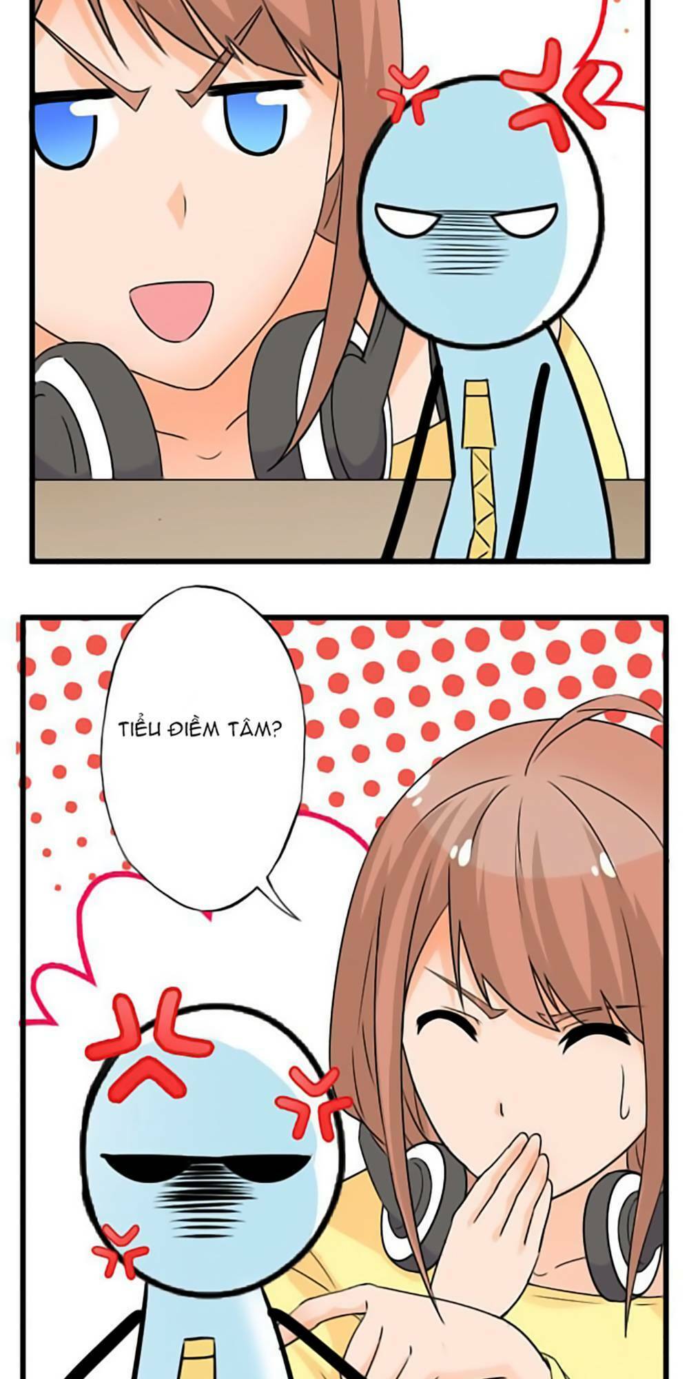 tác giả truyện tranh và nhân vật bị vứt bỏ chapter 3 33