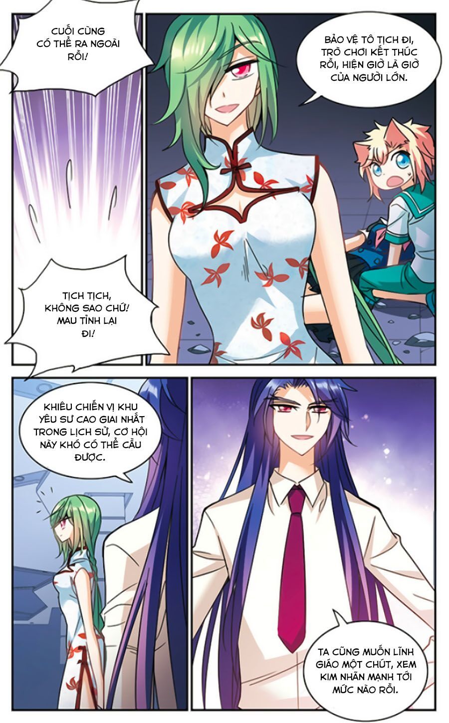 tô tịch kỳ quái chapter 93.1 9