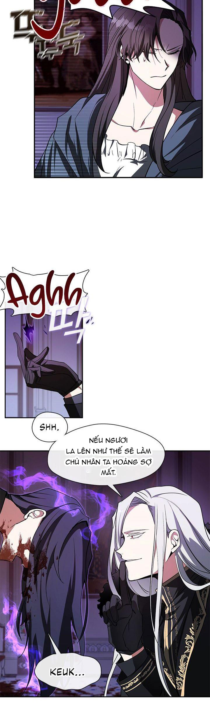 không thể thoát khỏi nhân vật phản diện chapter 12.1 12