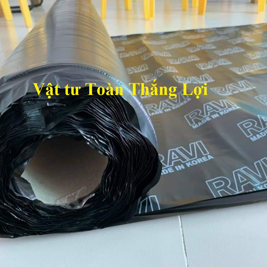 (Khổ cao 1M x rộng từ 10cm đến 90cm ) Miếng keo dán chống thấm chống dột mái tôn