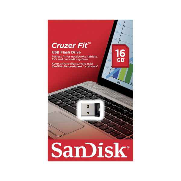 USB SanDisk Cz33 16GB - USB 2.0 - Hàng Chính Hãng