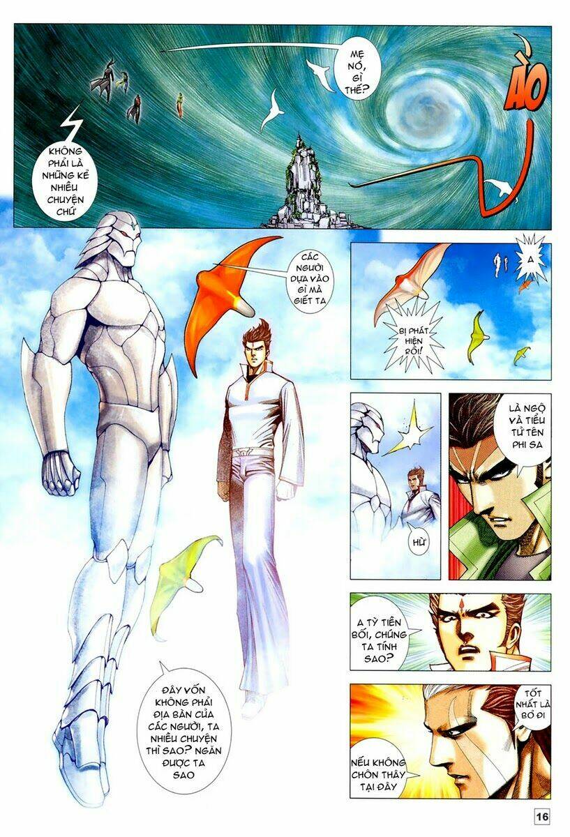 võ thần hải hổ - địa ngục chapter 49 14