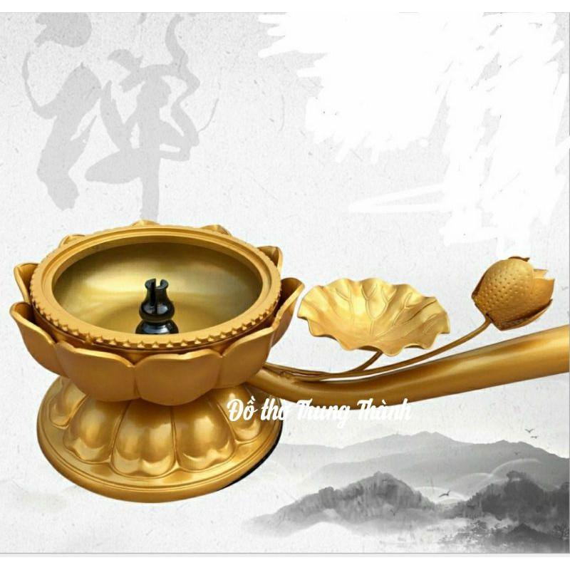 Lư đốt hương cầm tay
