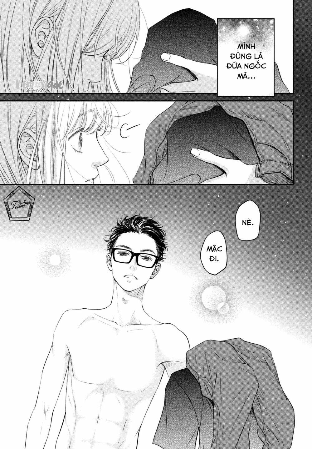 living no matsunaga-san chapter 6 35