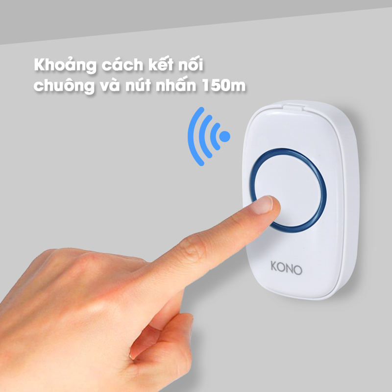 Chuông Báo Khách KONO KN-M526
