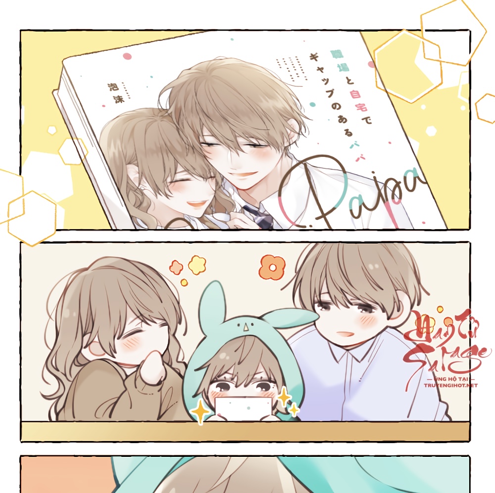 papa khi đi làm và khi ở nhà chapter 21 2