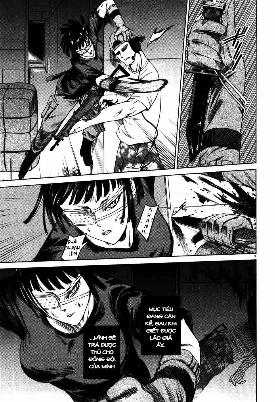 mãng xà trần gian chapter 35 6