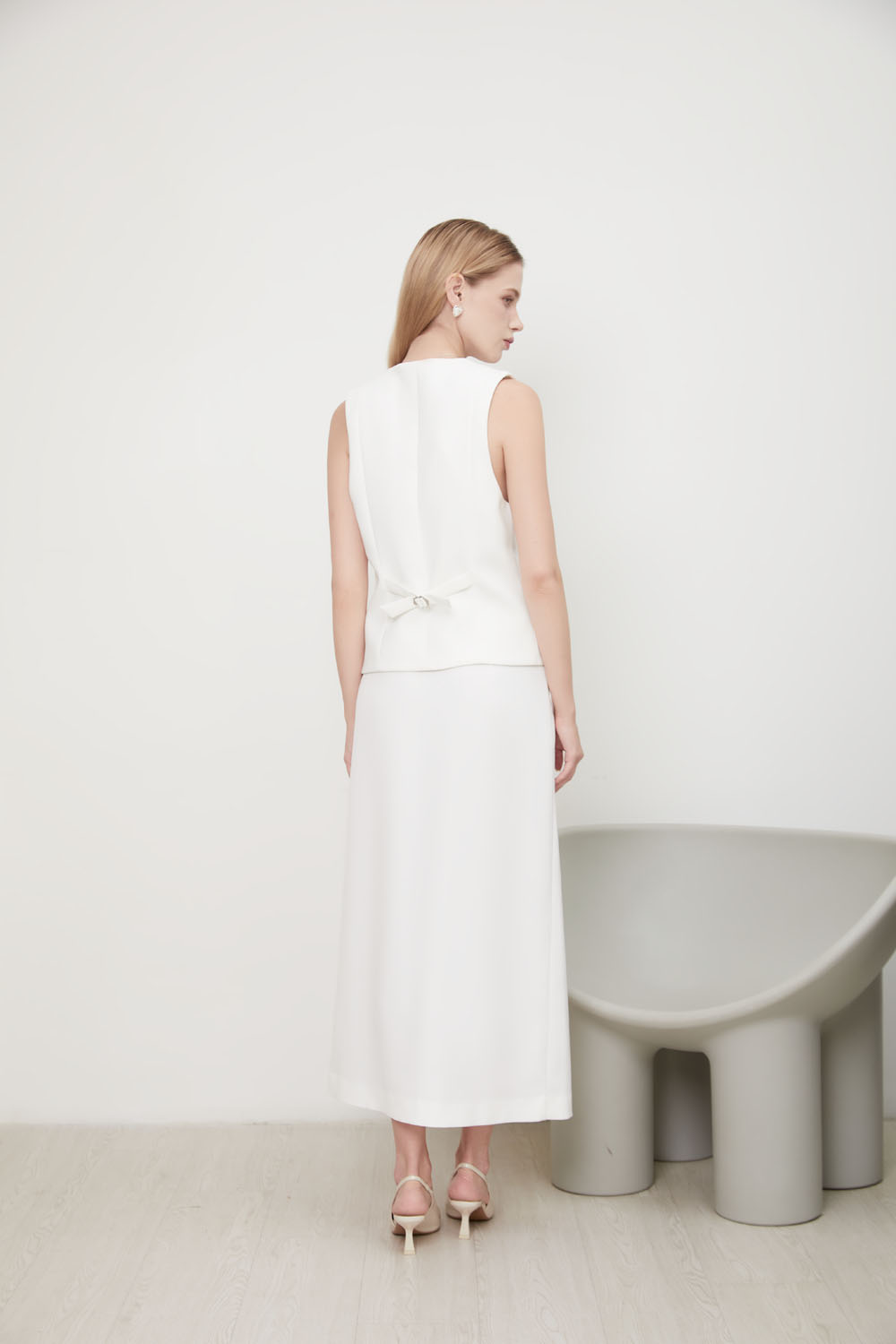 DOTTIE - Áo gilet dáng rộng - T0779