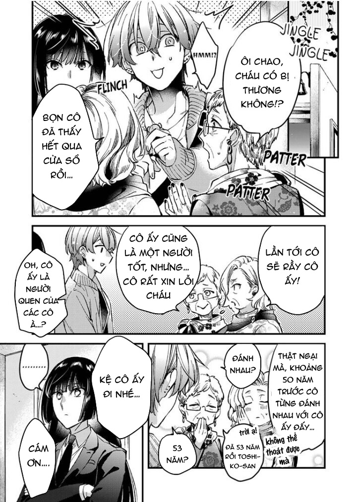 [16+] chị sếp cool ngầu của tôi chapter 2.2 12