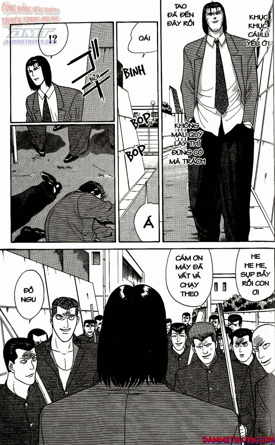 kyou kara ore wa - cặp bài trùng chapter 202 16