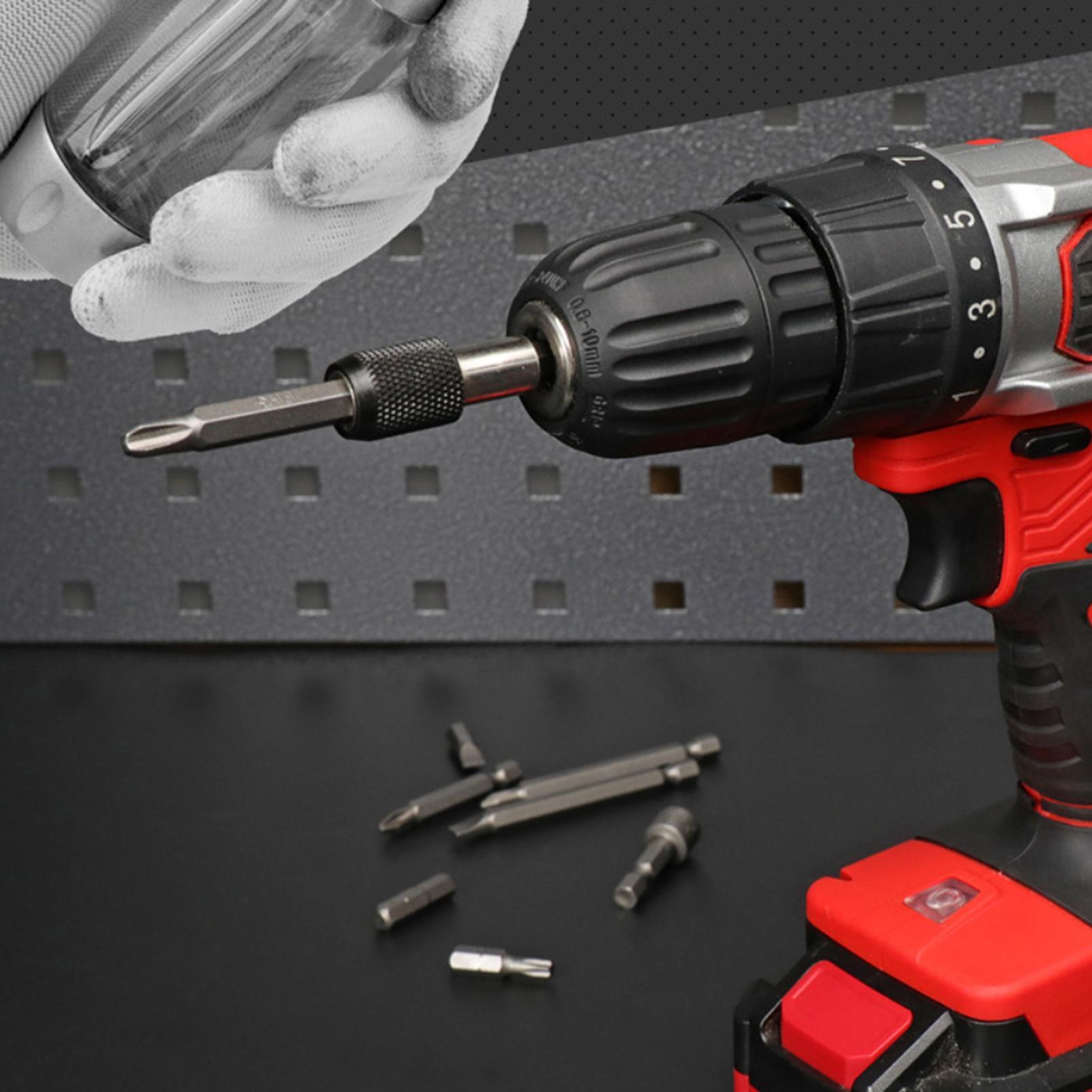 208Pcs Magnetic Screwdriver Bit Set Impact Ready Drill Driver Bits Tool Kit