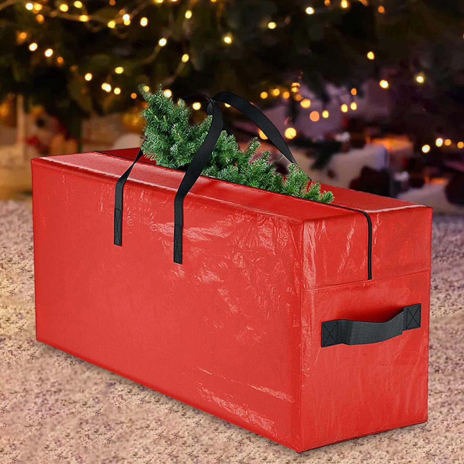 Christmas Tree Storage Bag Portable Dustproof Cover Holiday Tree Storage Bag