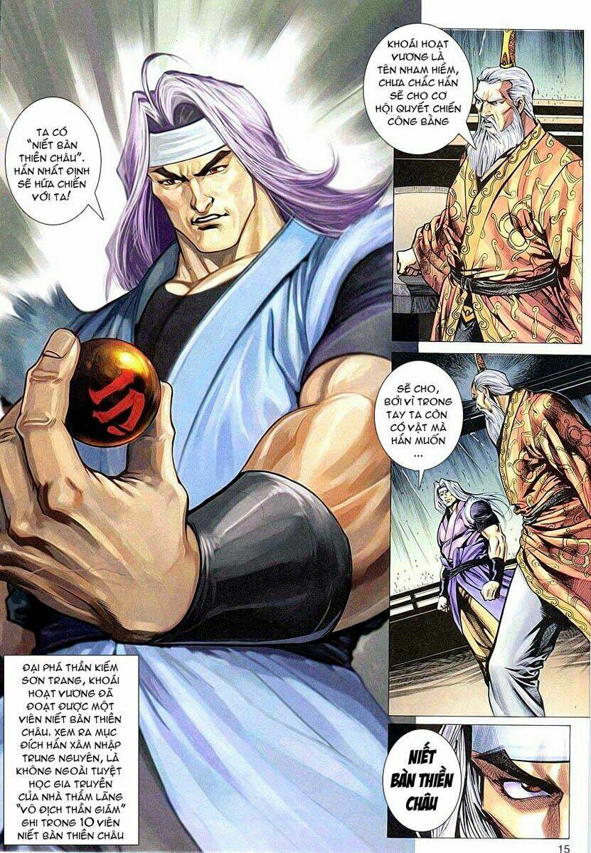 cổ long quần hiệp truyện chapter 3 15