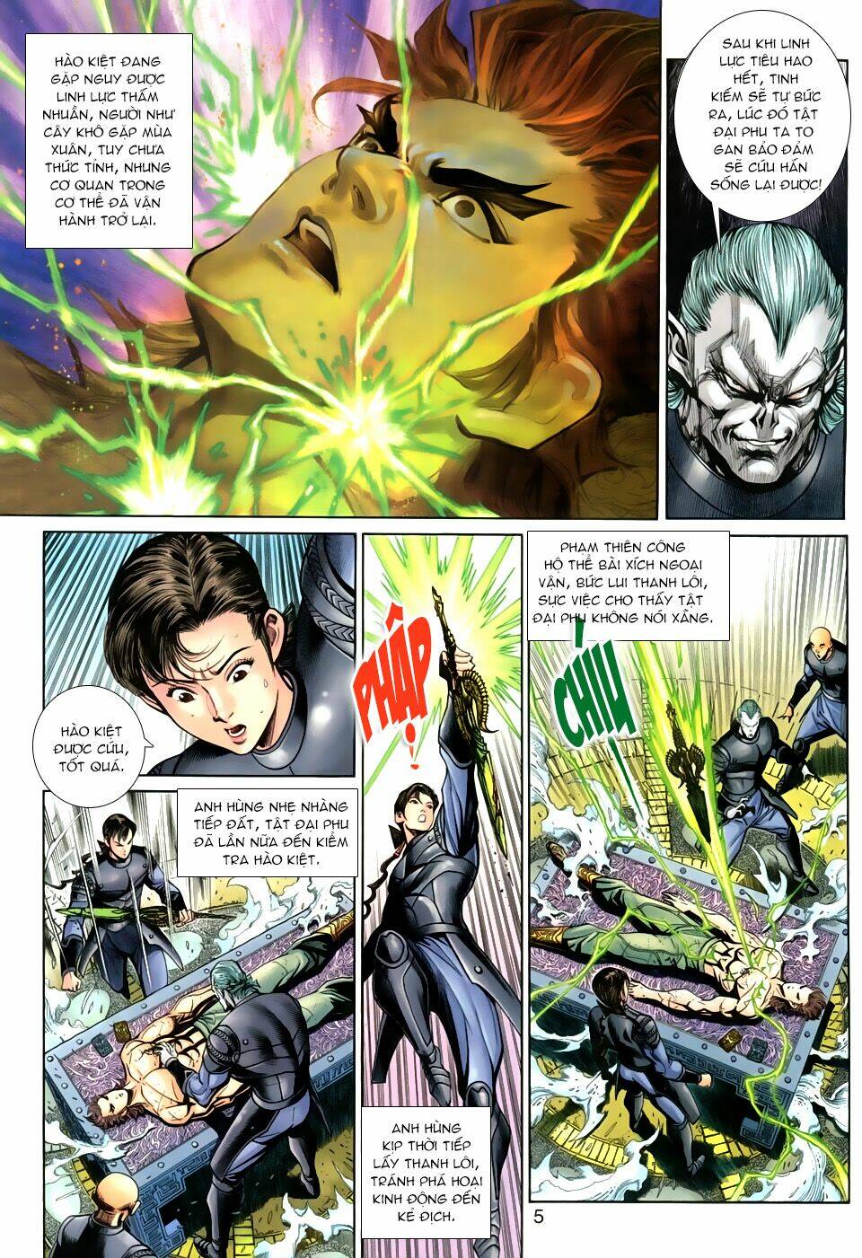 thần binh huyền kỳ 3+3.5 chapter 27 5