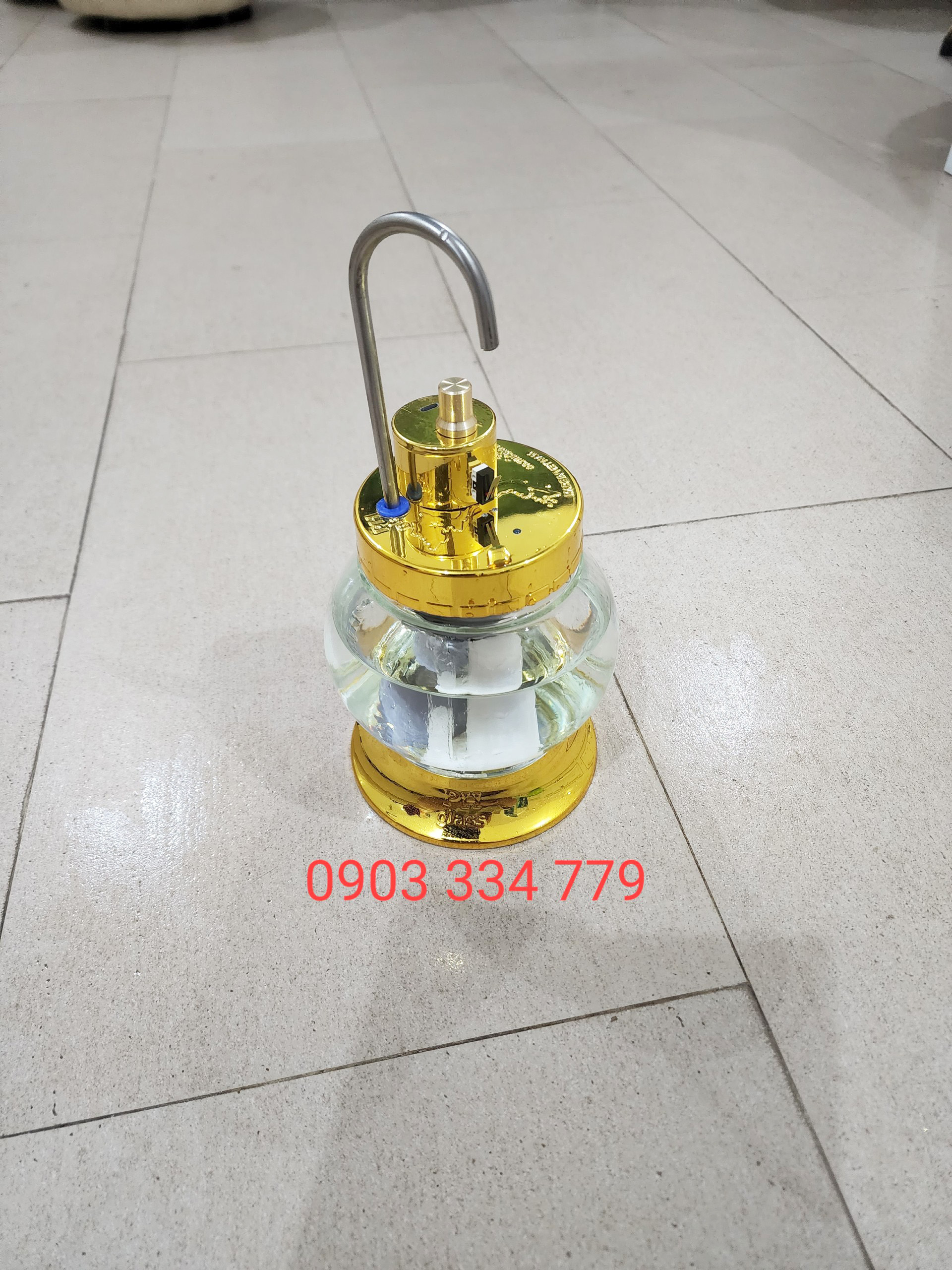Bình rót ru.o.u điện tử thủy tinh 0.9 lit 4.0