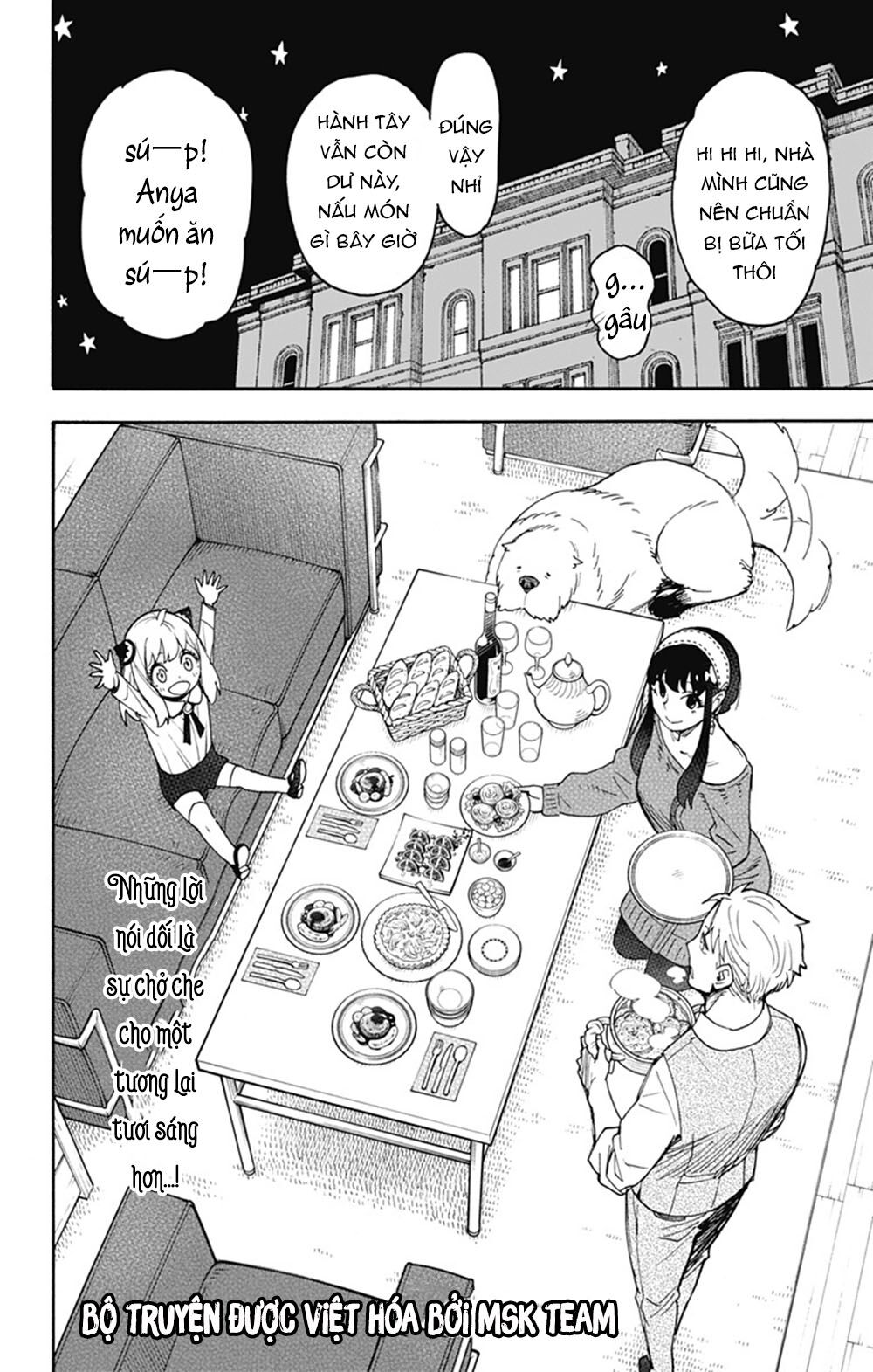 Gia Đình Điệp Viên chapter 62.5 30