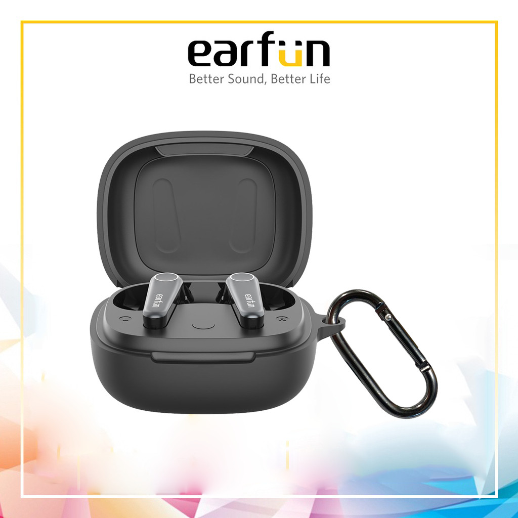 Ốp Case Dành Cho Tai Nghe Earfun Air Pro 3 - Hàng Chính Hãng