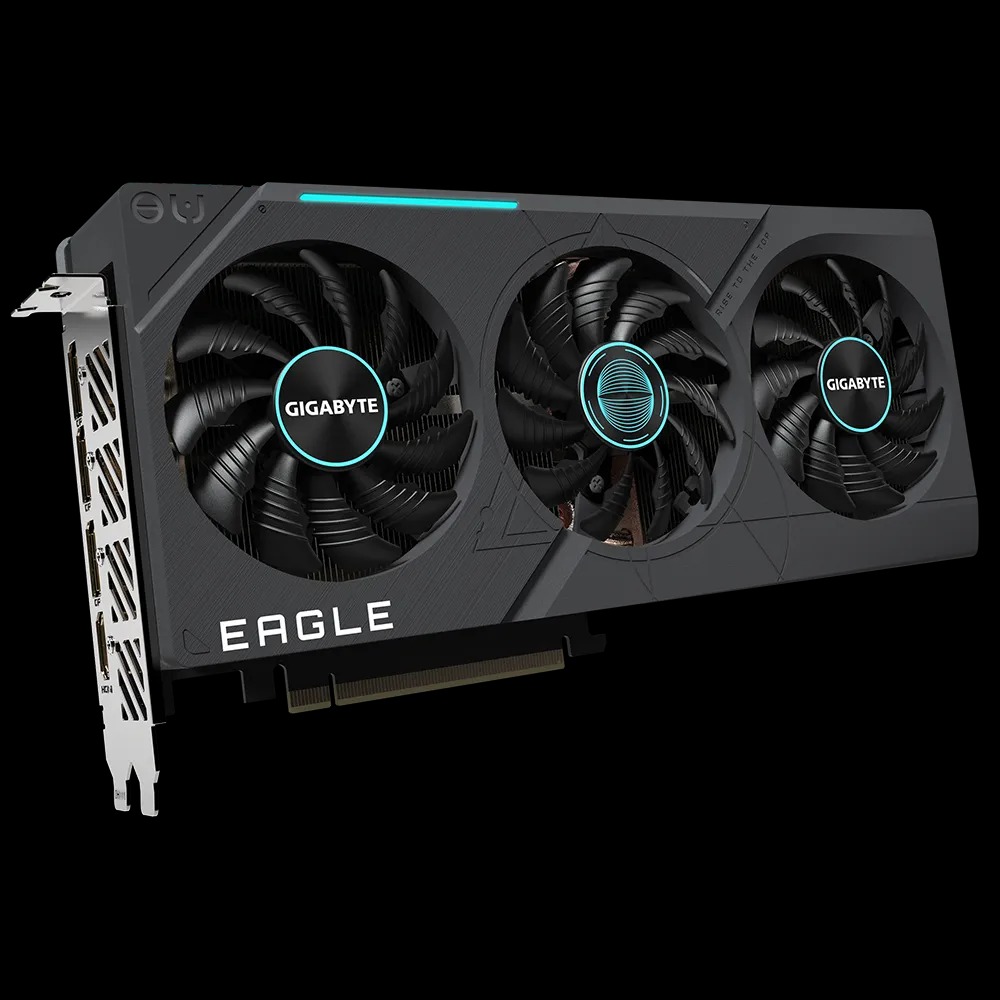 Card màn hình VGA Gigabyte GeForce RTX 4070 Ti Super Eagle OC 16G (N407TSEagle OC-16GD) - Hàng Chính Hãng