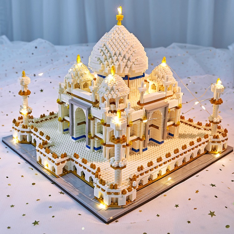 Đồ chơi lắp ráp xếp hình Lăng Taj Mahal giúp trẻ phát triển trí tuệ