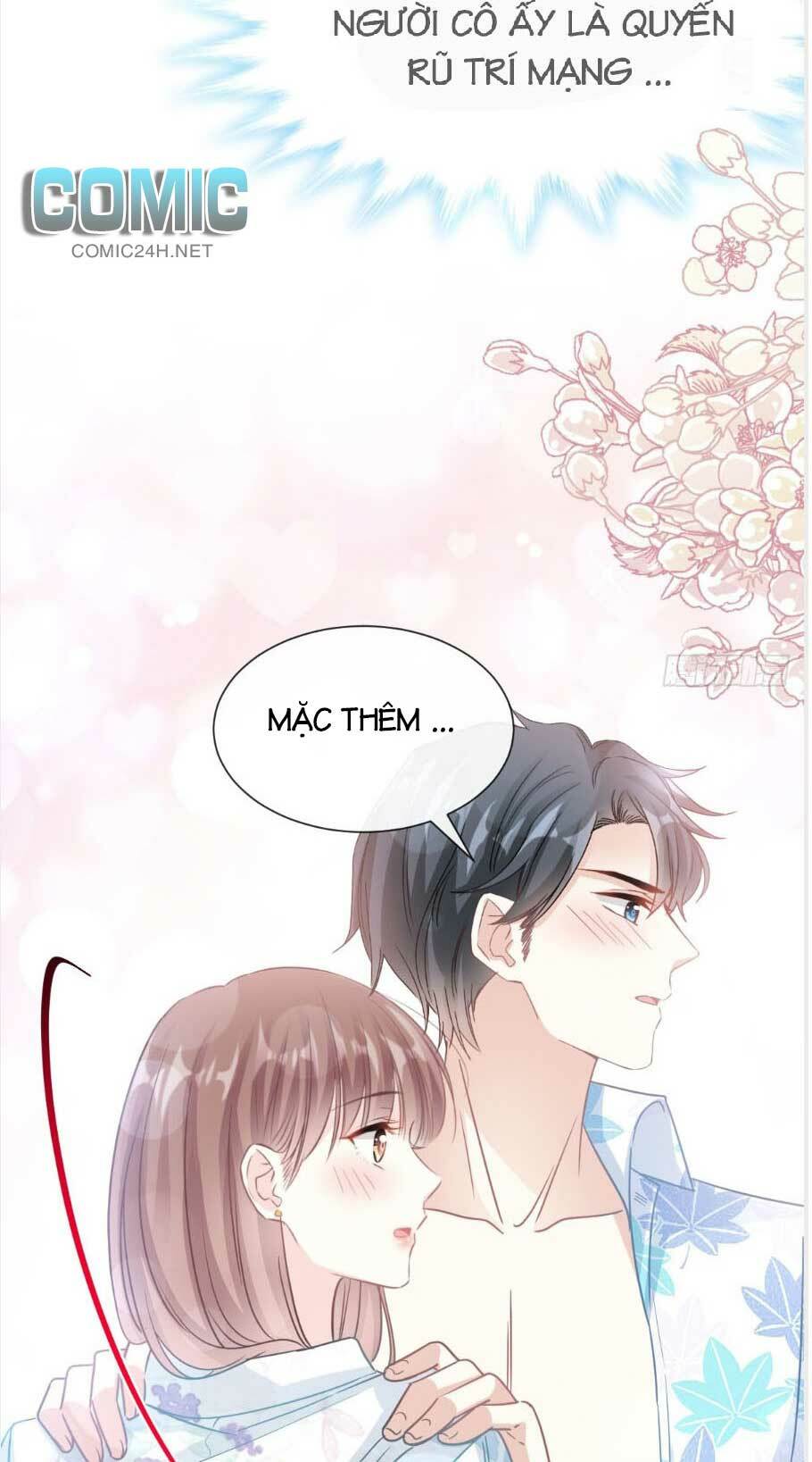 bá đạo tổng tài nhẹ nhàng yêu chapter 65.1 3