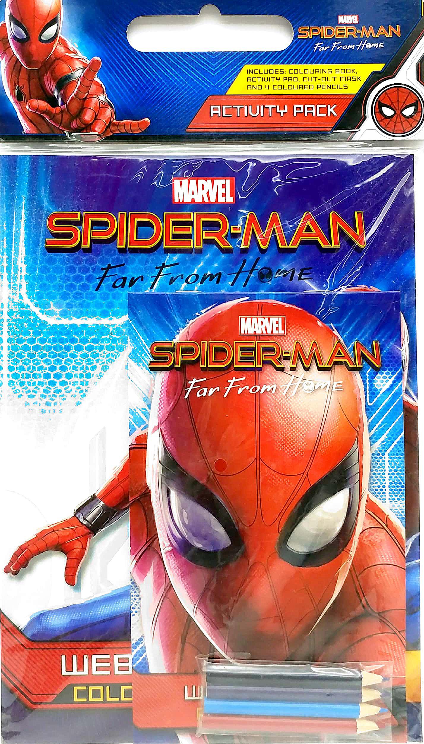 Spider-Man Far From Home Activity Pack