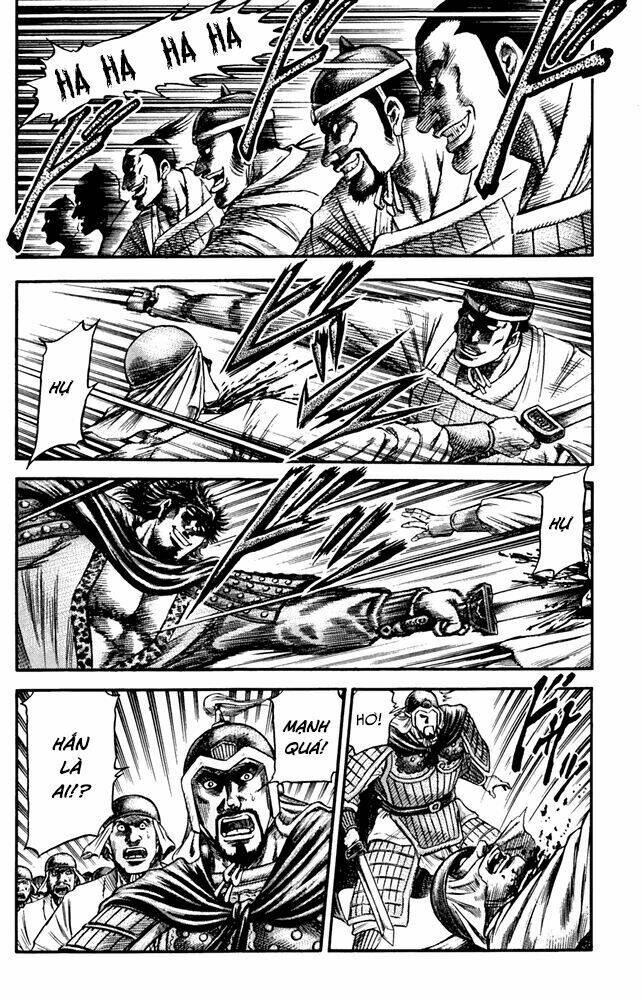 long lang truyện - trung nguyên liễu loạn biên chapter 4 13