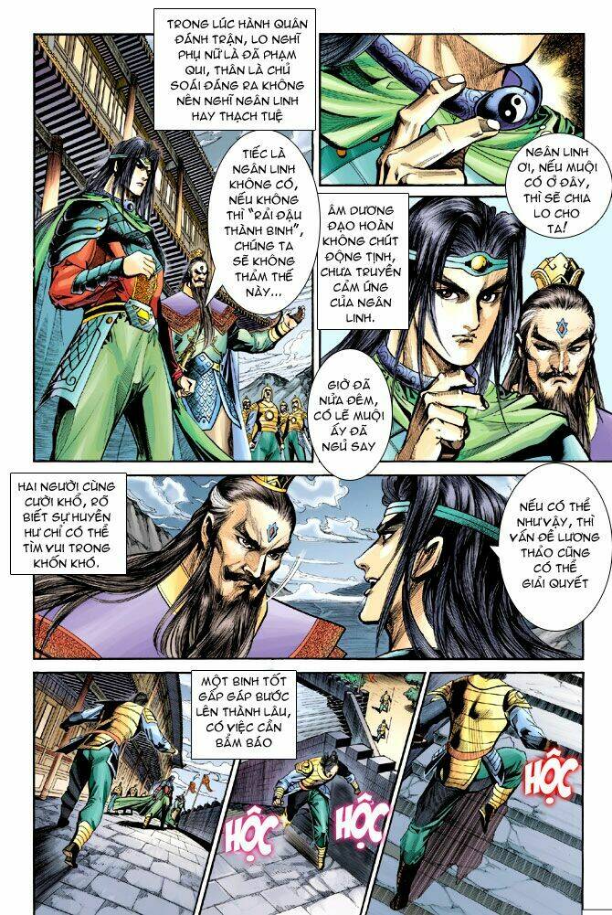 thiên tử truyền kỳ 5 - như lai thần chưởng chapter 191 3