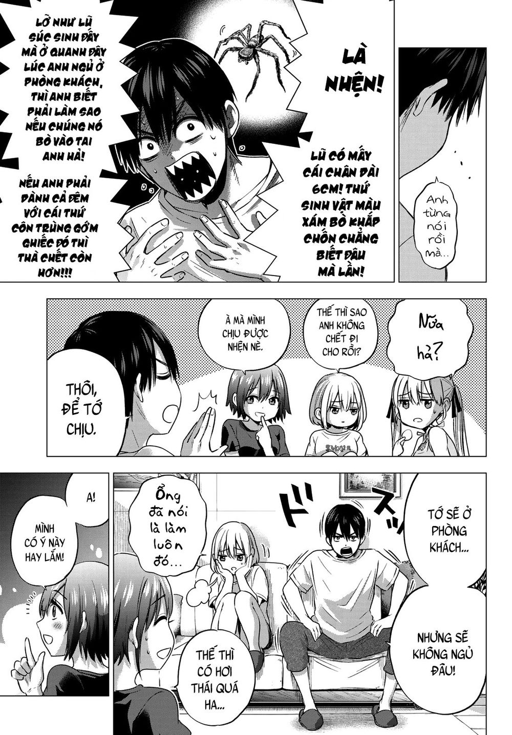 kakkou no iinazuke chapter 50 19