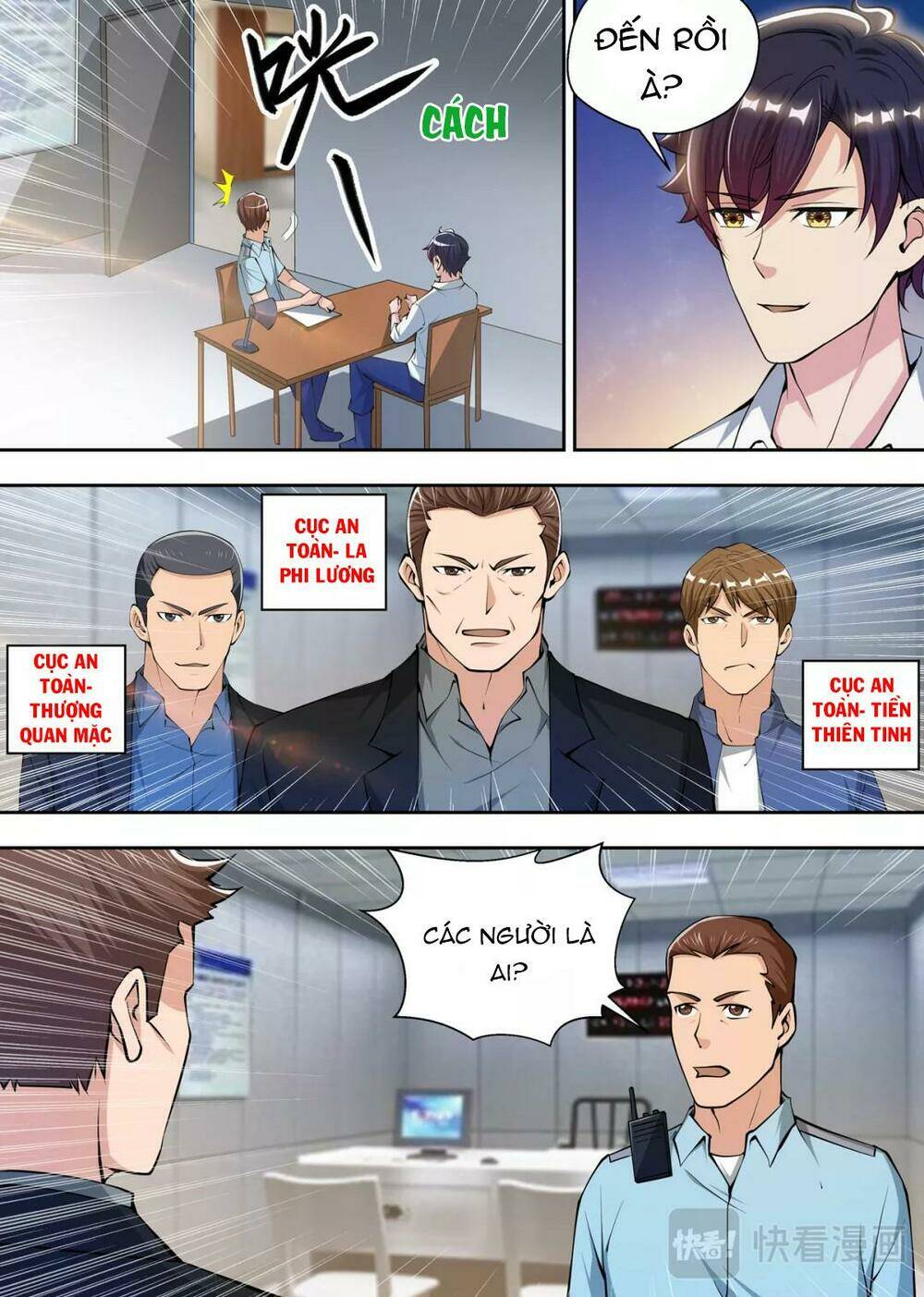 tối cường cuồng binh chapter 81 11