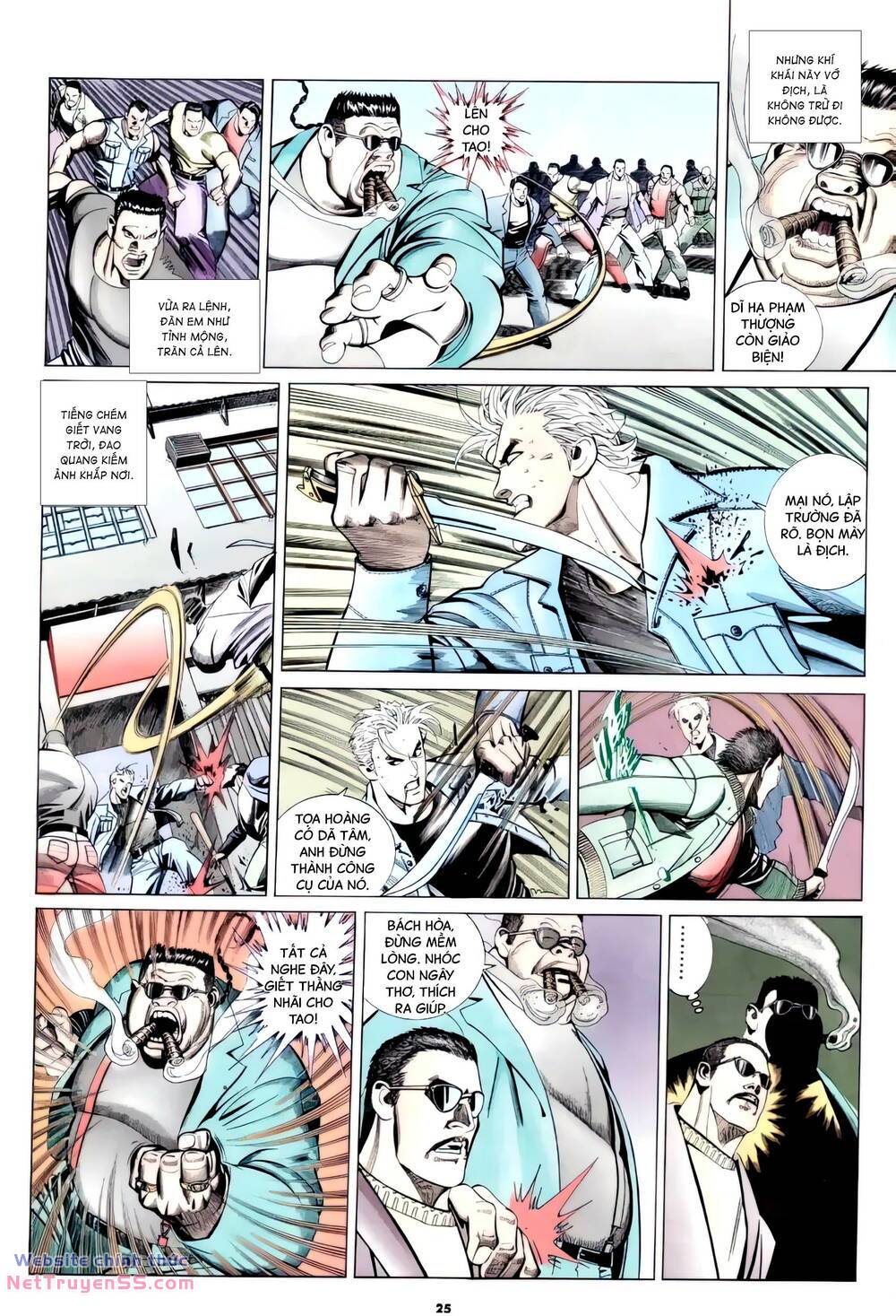 hắc báo liệt truyện chapter 344 24