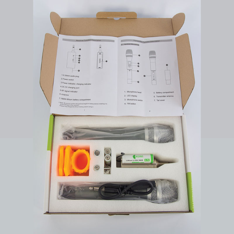 Micro không dây Kiwi A200