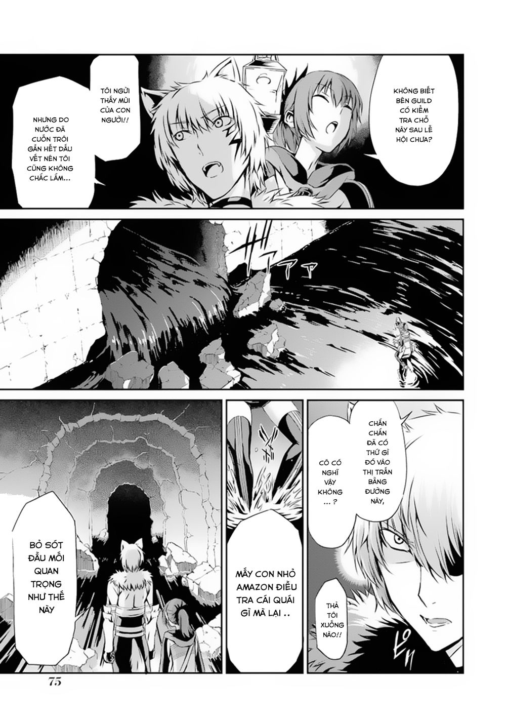 dungeon ni deai wo motomeru no wa machigatte iru darou ka gaiden - sword oratoria chapter 10 22