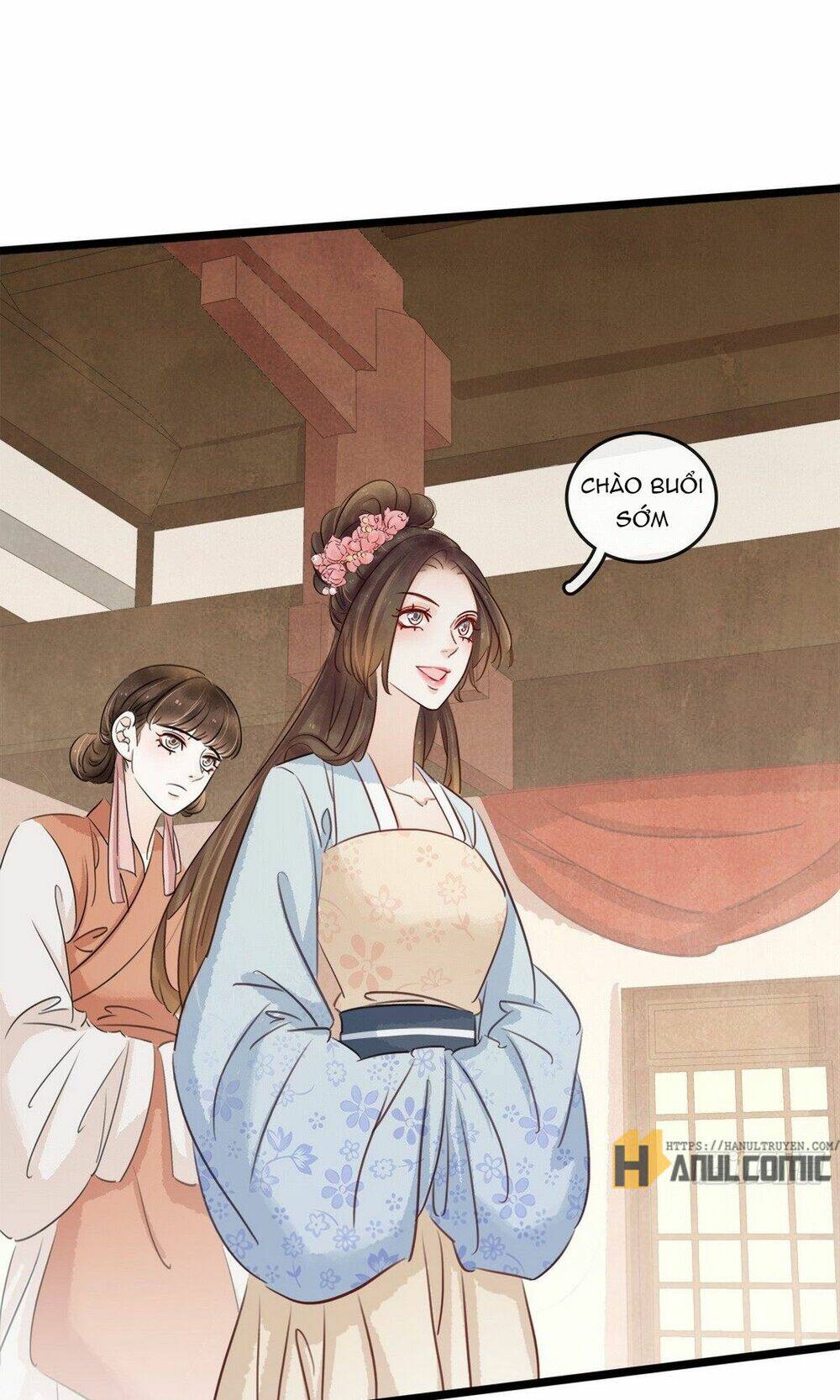 sổ tay xoay người của thị thiếp chapter 10 18