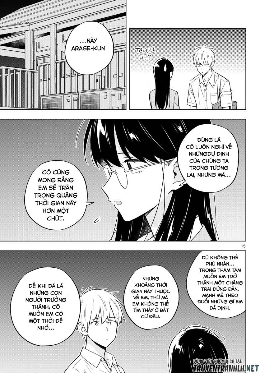 Sensei Can't Teach Me About Love Chapter 34 - Trang 16