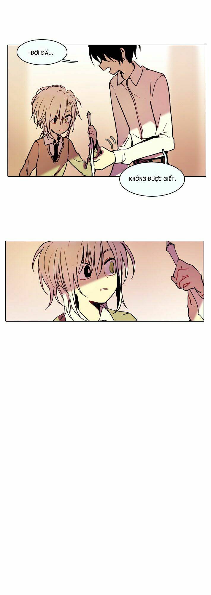 khi nhân vật phản diện được làm vai chính chapter 31 19