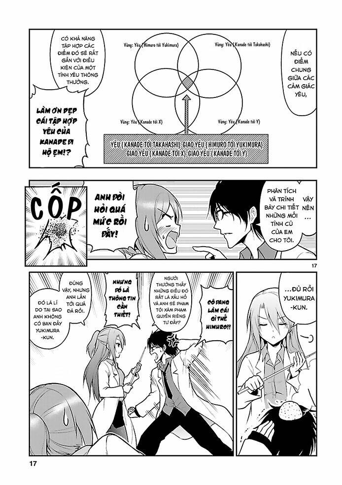 rikei ga koi ni ochita no de shoumeishitemita chapter 3 17
