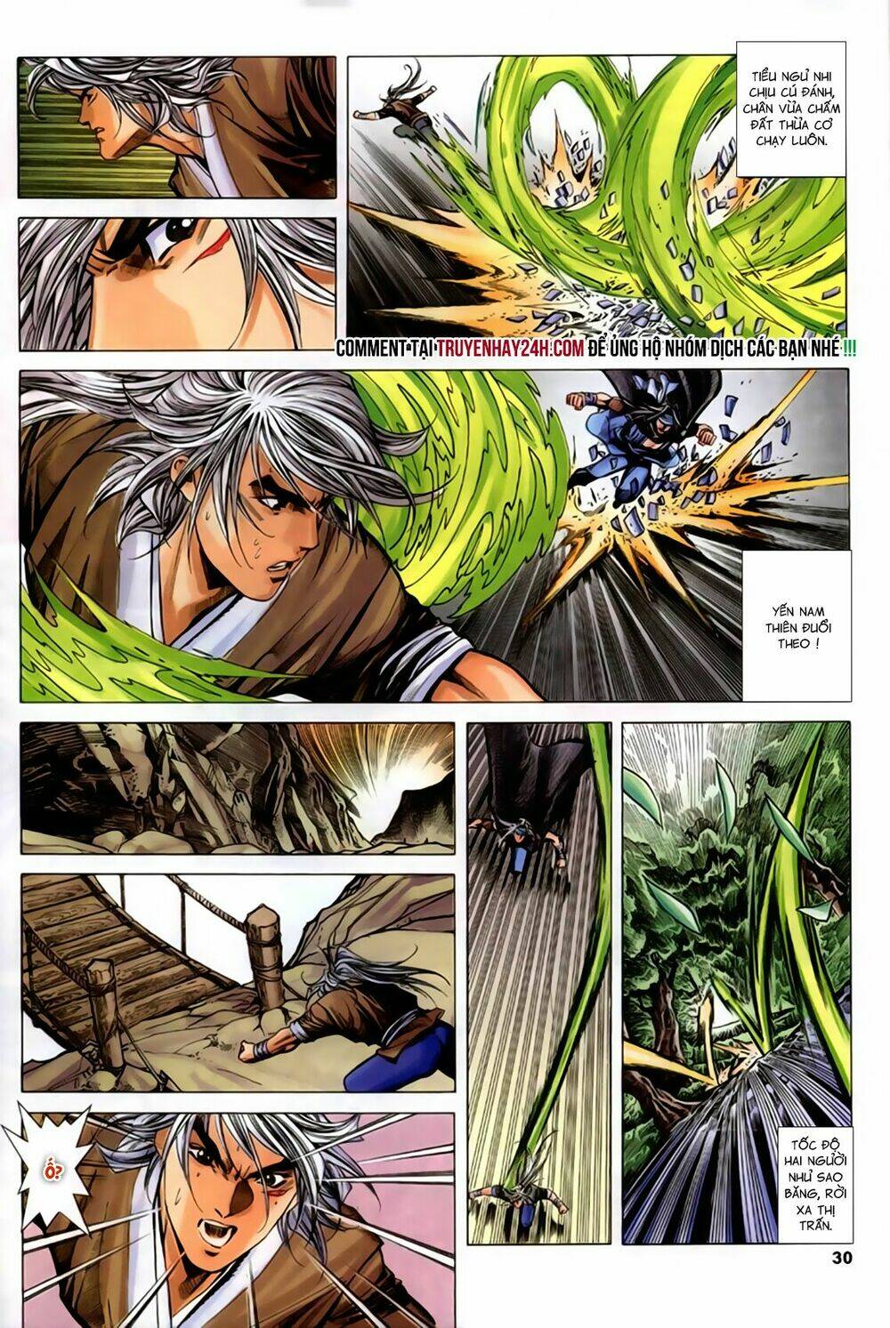 song hùng kỳ hiệp chapter 267.5 15