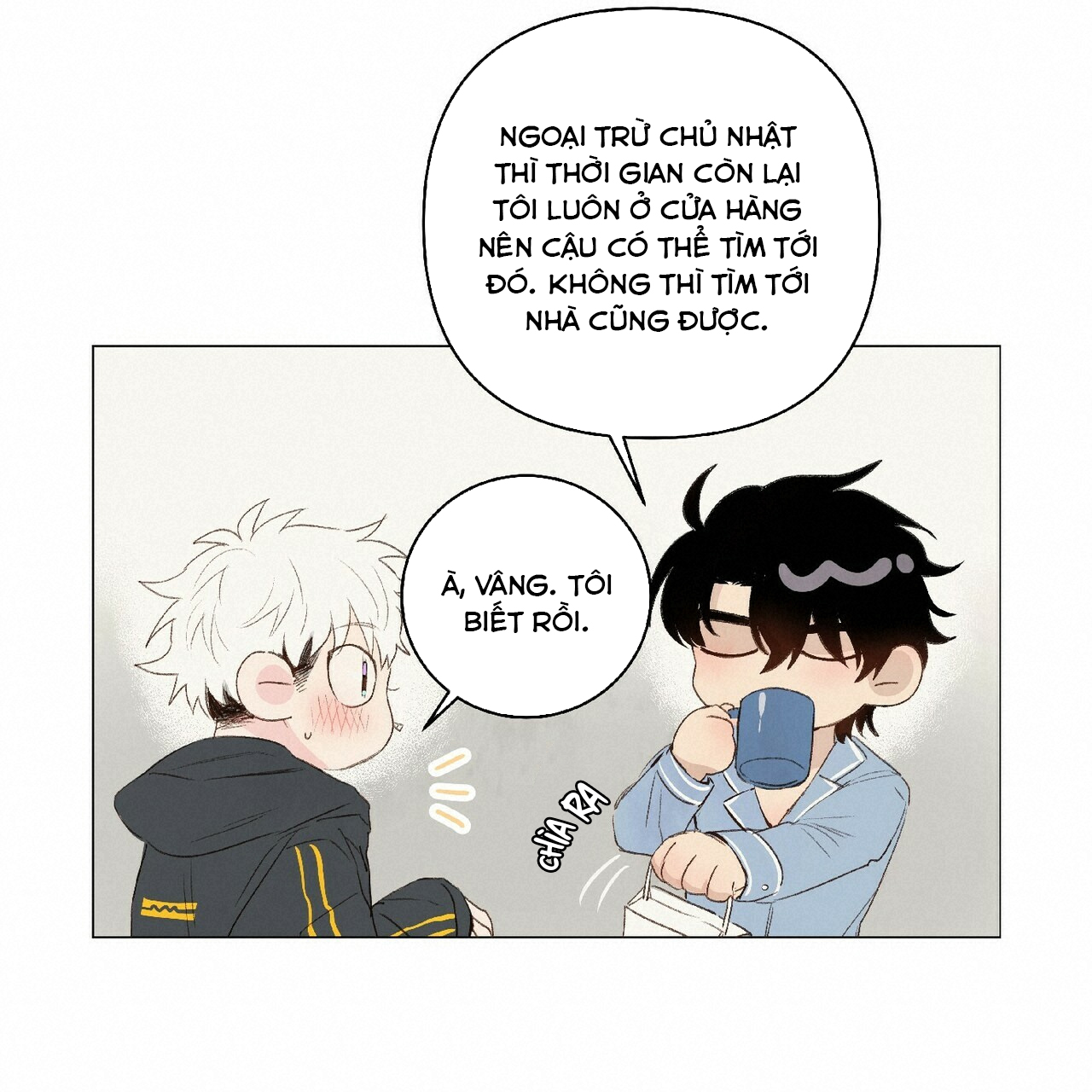 đừng đưa dây xích cho anh ấy chapter 16.1 10