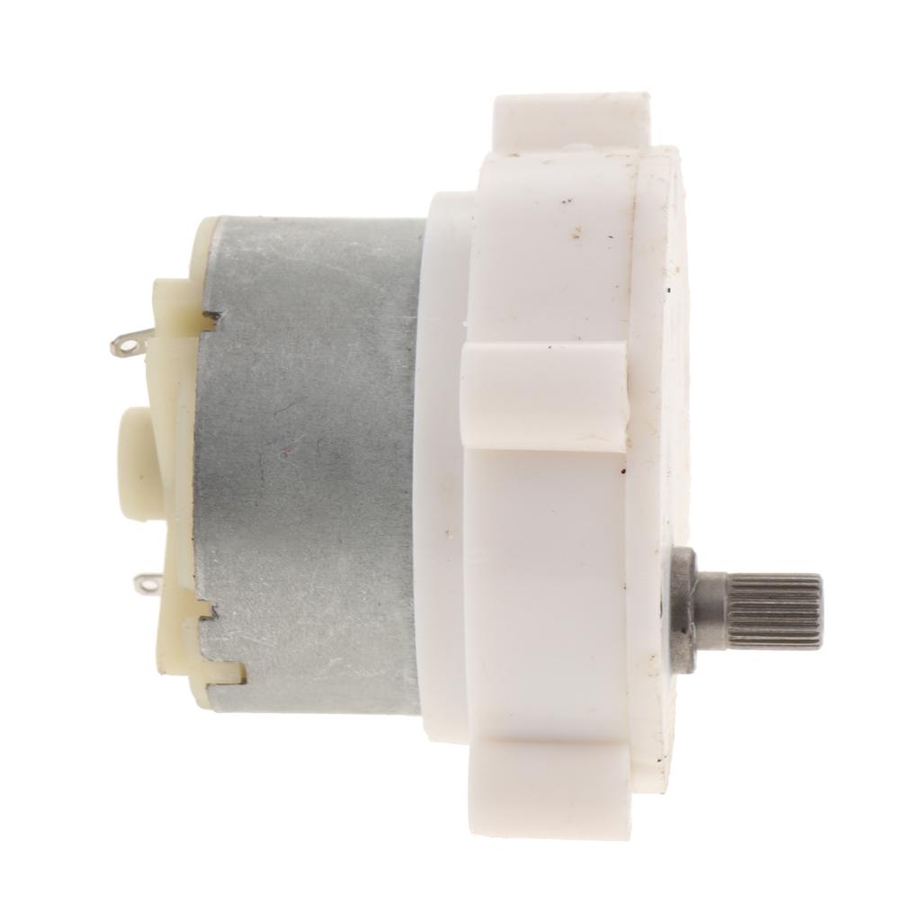 DC3-24V 10 VÒNG/PHÚT Bền Thiên Nhựa Động Cơ Giảm Tốc Giảm Tốc Độ Động Cơ DC